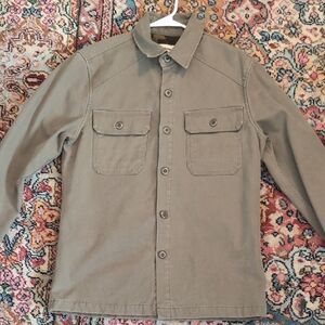 Taylor Stitch Camo Lined Shop Shirt